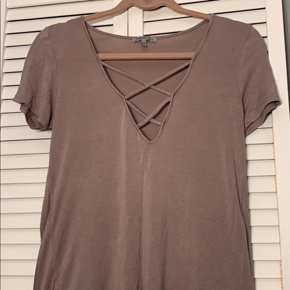 V Neck Shirt